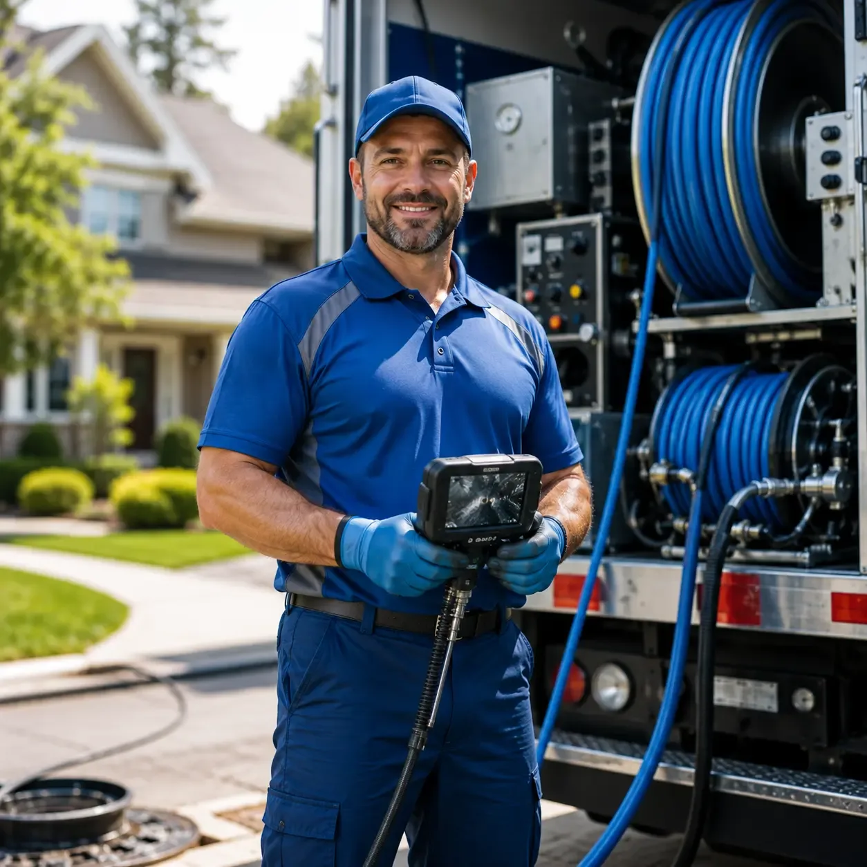 Local outdoor drain cleaning specialists in South Woodstock, VT
